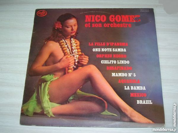 33 TOURS NICO GOMEZ et SON ORCHESTRE - Latino 11 Nantes (44)