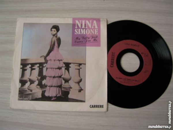 45 TOURS NINA SIMONE My Baby Just Cares For Me 6 Nantes (44)