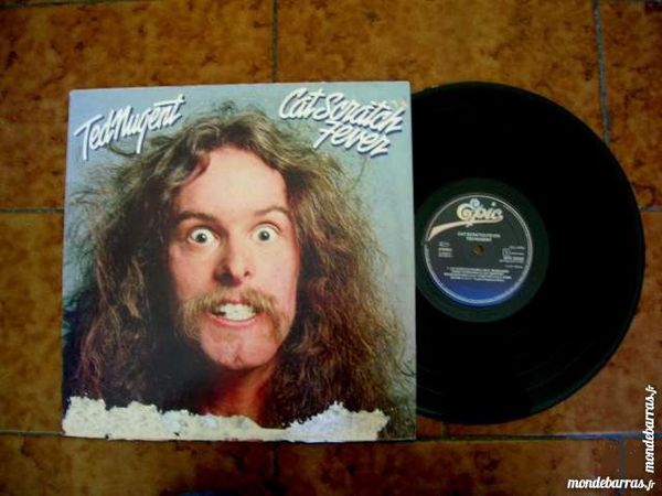 33 TOURS TED NUGENT Cat scratch fever 5 Nantes (44)