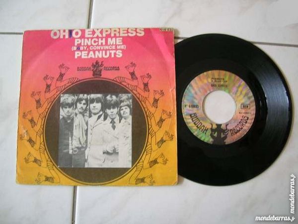 45 TOURS OHIO EXPRESS Pinch me/Peanuts 5 Nantes (44)