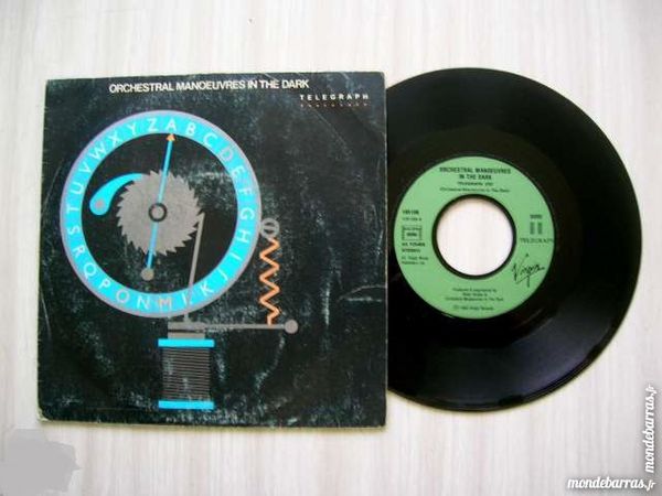 45 TOURS ORCHESTRAL MANOEUVRES IN THE DARK Telegra 5 Nantes (44)