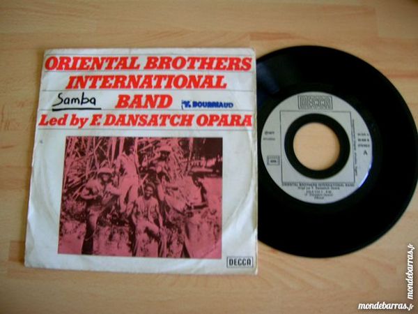 45 TOURS ORIENTAL BROTHERS INTERNATIONAL BAND Kele - 23 Nantes (44)
