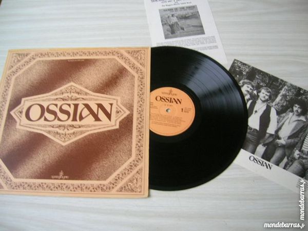 33 TOURS OSSIAN Ossian - ORIGINAL UK - FOLK 40 Nantes (44)