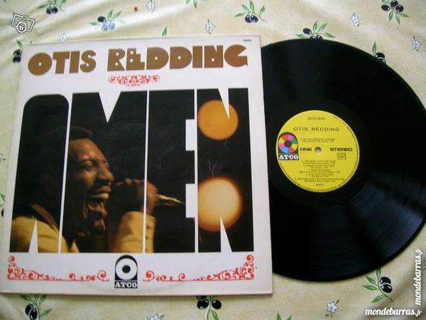 33 TOURS OTIS REDDING Amen - 2�me pressage ATCO 25 Nantes (44)