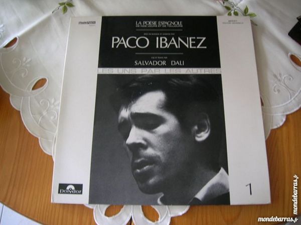 33 TOURS PACO IBANEZ Les uns par les autres 26 Nantes (44)