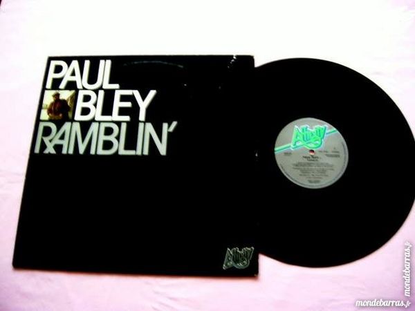 33 TOURS PAUL BLEY Ramblin' 35 Nantes (44)