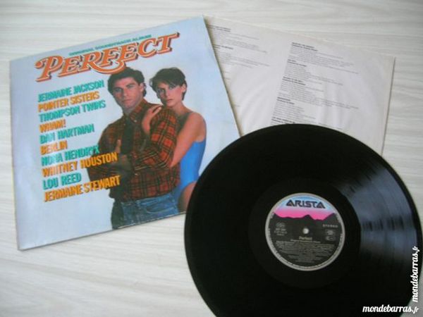 33 TOURS PERFECT - J. Jackson - BOF 11 Nantes (44)