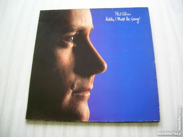 33 TOURS PHIL COLLINS Hello, I must be going ! 8 Nantes (44)