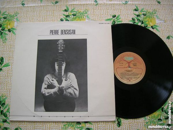 33 TOURS PIERRE BENSUSAN Musiques 18 Nantes (44)