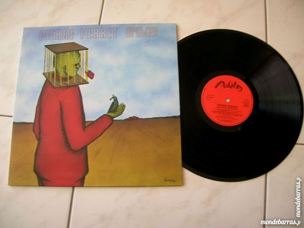 33 TOURS PIERRE PERRET Chante pour les enfants 8 Nantes (44)