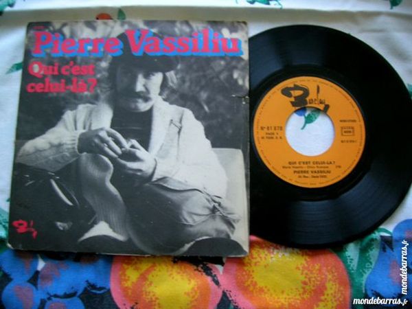 45 TOURS PIERRE VASSILIU Qui c'est celui-l� ? 5 Nantes (44)