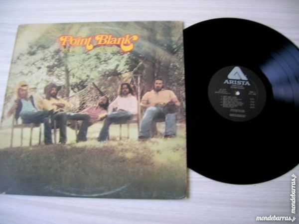 33 TOURS POINT BLANK Second season - ORIGINAL USA 33 Nantes (44)