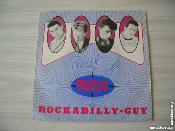 45 TOURS POLECATS Rockabilly-guy 8 Nantes (44)