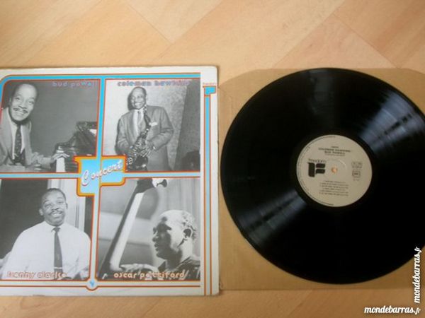 33 TOURS POWELL/HAWKINS/CLARKE/PETITFORD Concert 16 Nantes (44)