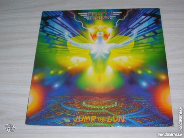 33 TOURS PRETTY MAIDS Jump the gun - HARD ROCK 15 Nantes (44)