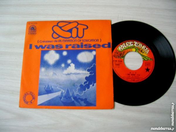 45 TOURS XIT I was raised 8 Nantes (44)