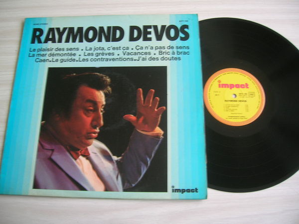 33 TOURS RAYMOND DEVOS Le plaisir des sens 8 Nantes (44)