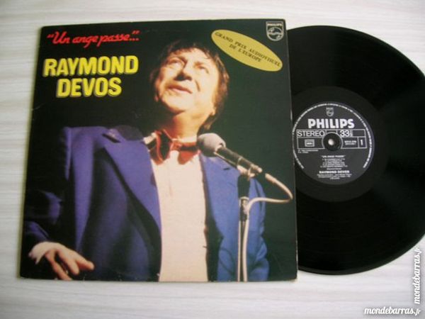 33 TOURS RAYMOND DEVOS Un ange passe? 16 Nantes (44)