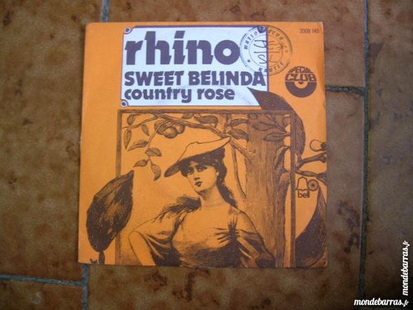 45 TOURS RHINO Sweet Belinda 10 Nantes (44)
