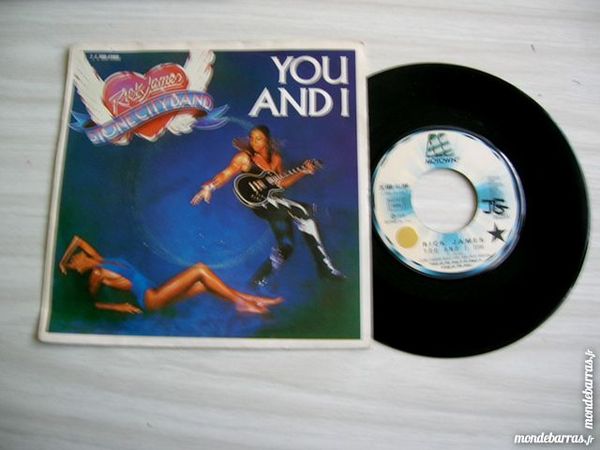 45 TOURS RICK JAMES You and I 9 Nantes (44)