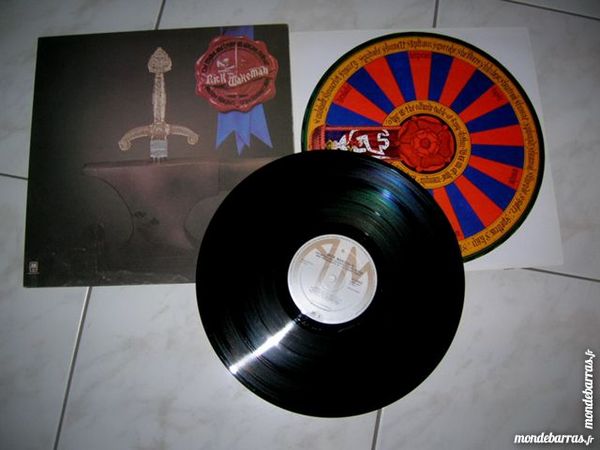 33 TOURS RICK WAKEMAN The Myths and the Legends of 18 Nantes (44)