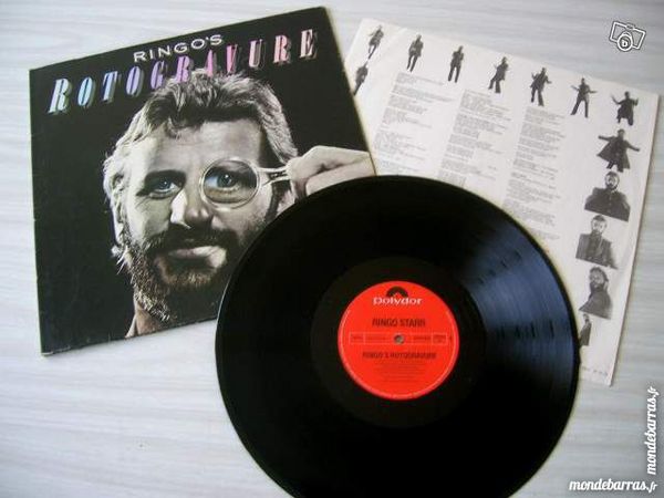 33 TOURS RINGO STARR Rotogravure  ORIGINAL GERMANY 23 Nantes (44)