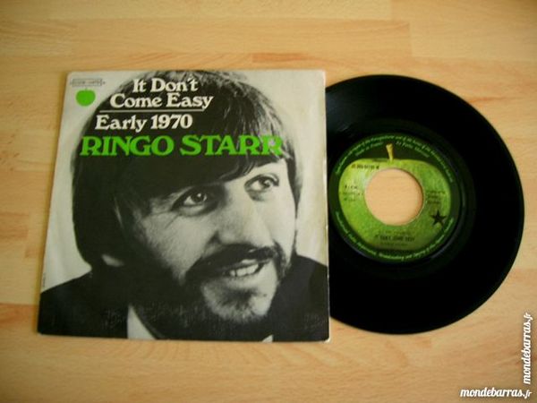 45 TOURS RINGO STARR It don't come easy 11 Nantes (44)