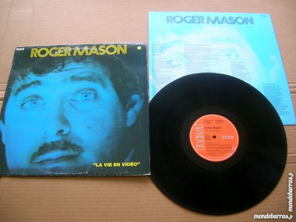 33 TOURS ROGER MASON La vie en vid�o 12 Nantes (44)