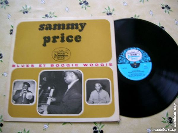 33 TOURS SAMMY PRICE Blues et boogie woogie 14 Nantes (44)
