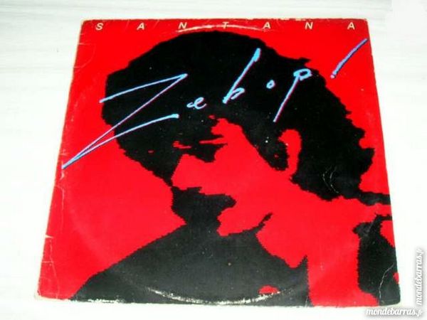 33 TOURS SANTANA ZEBOB! 8 Nantes (44)