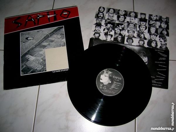 33 TOURS SAPHO Le paris stupide - ORIGINAL 23 Nantes (44)
