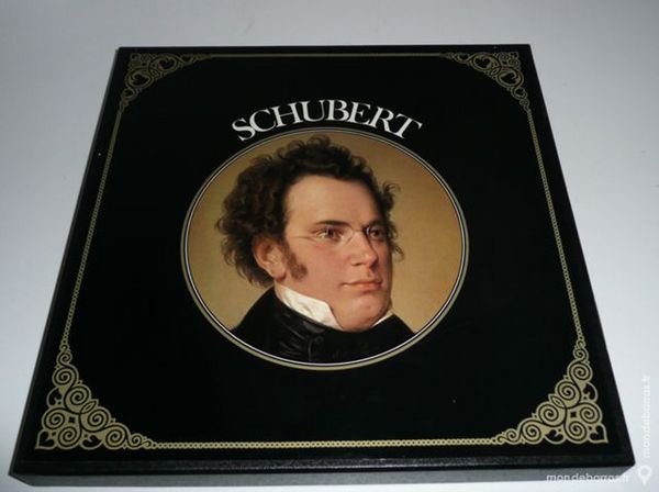 33 tours SCHUBERT Coffret GUILDE INTERNATIONALE DU 25 Meaux (77)