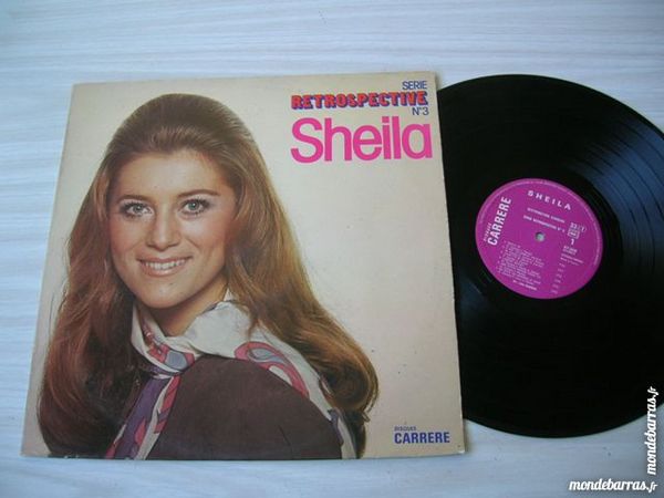 33 TOURS SHEILA R�trospective N�3 ORIGINAL 28 Nantes (44)