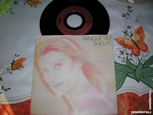 45 TOURS SHEILA Tangue au 11 Nantes (44)