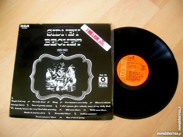 33 TOURS SIDNEY BECHET 1932-1941 Vol.2 12 Nantes (44)