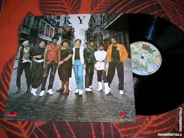 33 TOURS SKYY Inner city  - FUNK 36 Nantes (44)