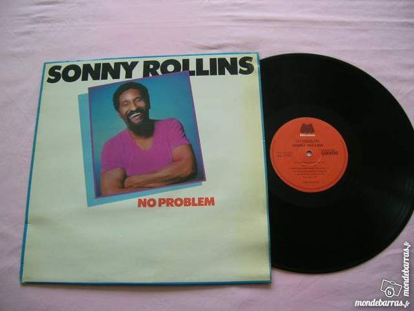 33 TOURS SONNY ROLLINS No problem 14 Nantes (44)