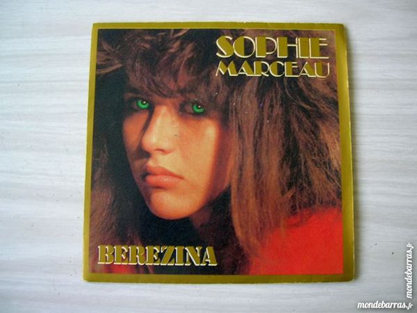 45 TOURS SOPHIE MARCEAU Berezina 11 Nantes (44)