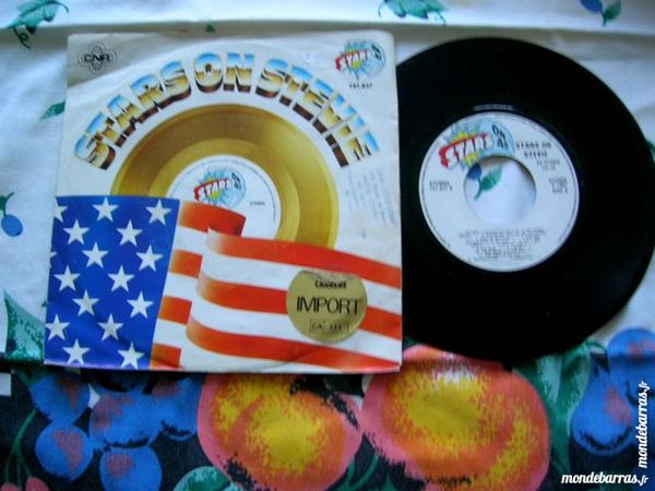 45 TOURS STARS ON STEVIE Uptight Enchainement 5 Nantes (44)