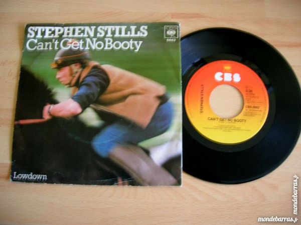 45 TOURS STEPHEN STILLS Can't get no booty 6 Nantes (44)