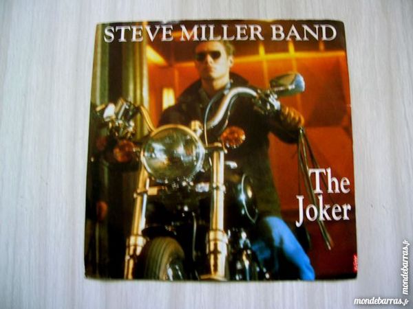 45 TOURS STEVE MILLER BAND The Joker - UK - MOTO 12 Nantes (44)