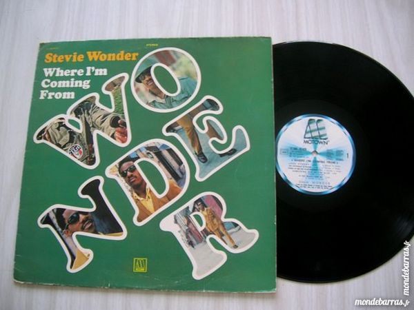 33 TOURS STEVIE WONDER Where I'm coming from 29 Nantes (44)