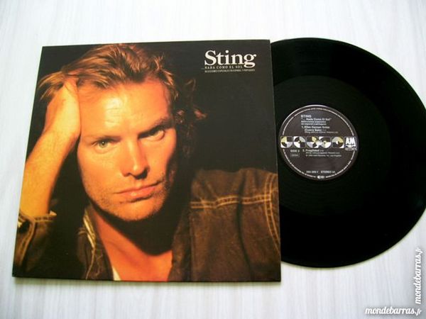 33 TOURS STING/POLICE Nada como el sol - ORIGINAL 19 Nantes (44)