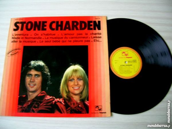 33 TOURS STONE ET CHARDEN Impact 8 Nantes (44)