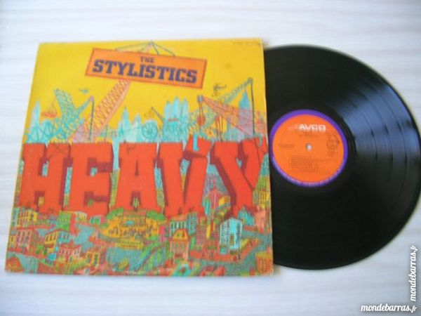 33 TOURS THE STYLISTICS Heavy - ORIGINAL USA 25 Nantes (44)