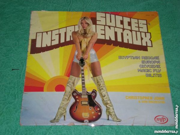  33 tours    Succes instrumentaux     2 Saleilles (66)