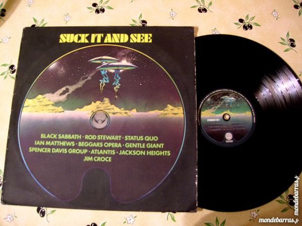 33 TOURS SUCK IT AND SEE - Vertigo compilation 70 38 Nantes (44)