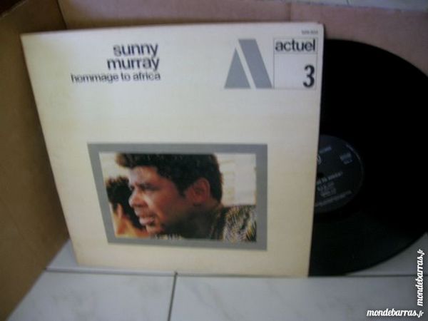 33 TOURS SUNNY MURRAY Hommage to africa 75 Nantes (44)