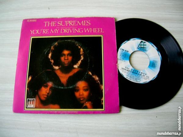 45 TOURS THE SUPREMES You're my driving wheel 7 Nantes (44)