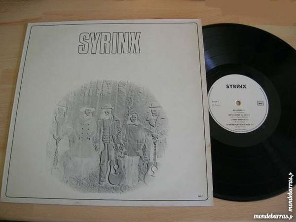 33 TOURS SYRINX Madeleine - 70's prog/folk France 95 Nantes (44)